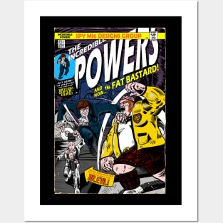 The Incredible Powers Posters and Art